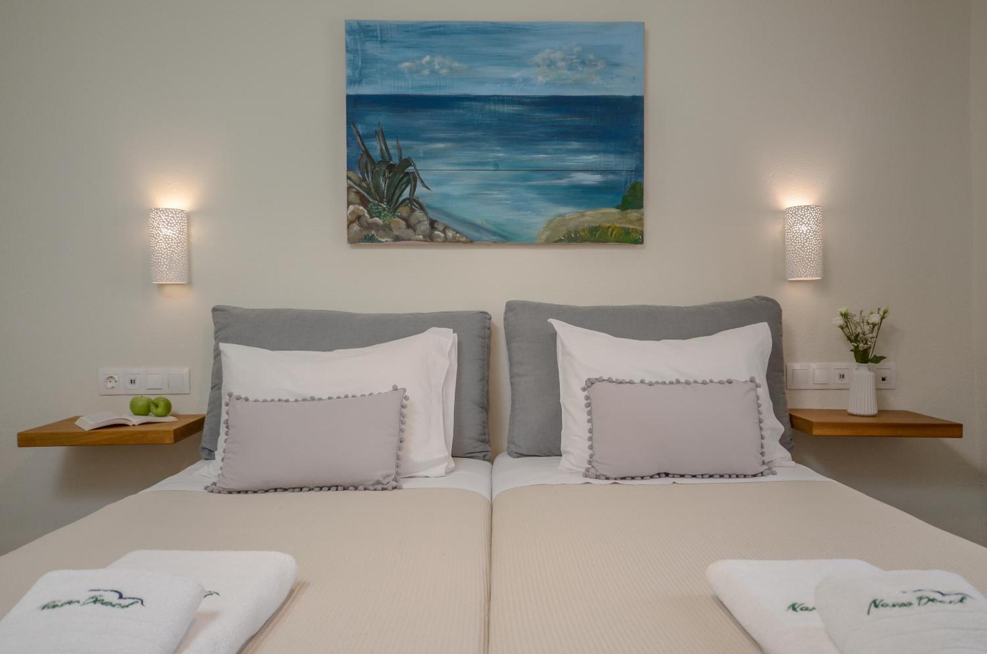 Hotel Naxos Beach Naxos City Habitación foto